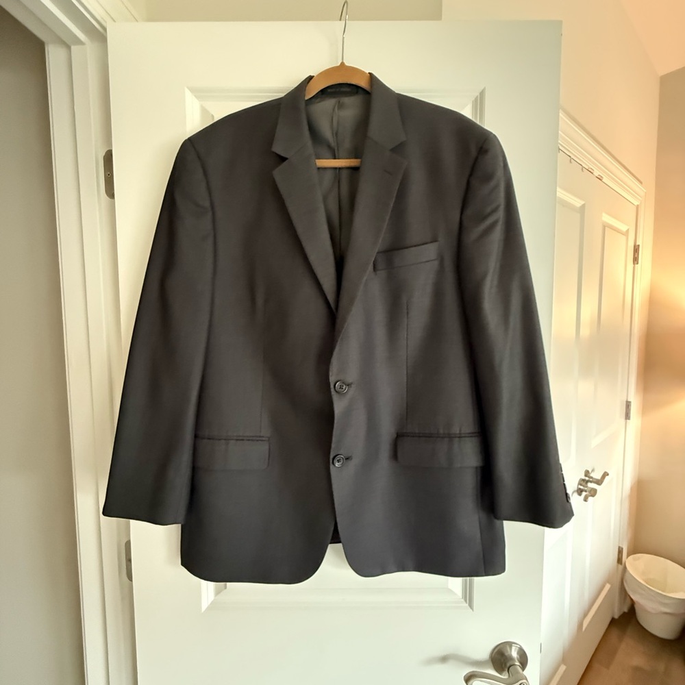 Michael Kors Charcoal Men’s Suit